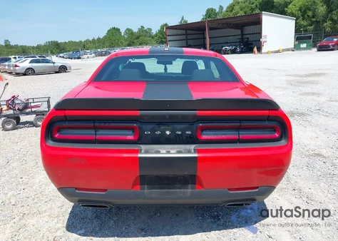 2023 Dodge Challenger R/T from USA, damaged, VIN 2C3CDZBT5PH596682